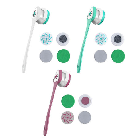 Brosse de bain électrique 5 en 1 · Smarty Paris